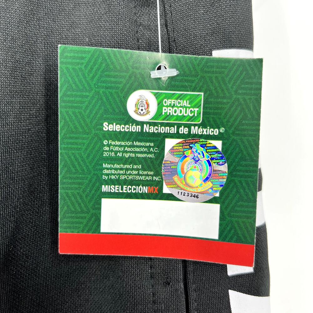 New Seleccion Nacional de Mexico SNM Training Joggers Warm Up Pants L - Picture 7 of 9